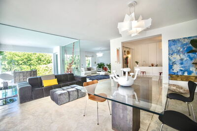 Terrasini Luxe Villa, woonkamer