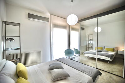 Terrasini Luxe Villa, slaapkamer