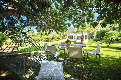 Terrasini Luxe Villa, tuin