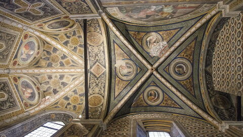 Sant'Eufemia, plafond