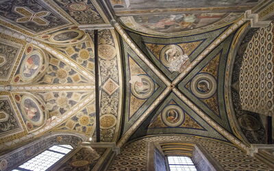 Sant'Eufemia, plafond