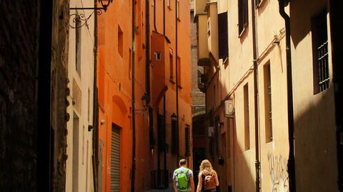 Op vakantie in Italië
