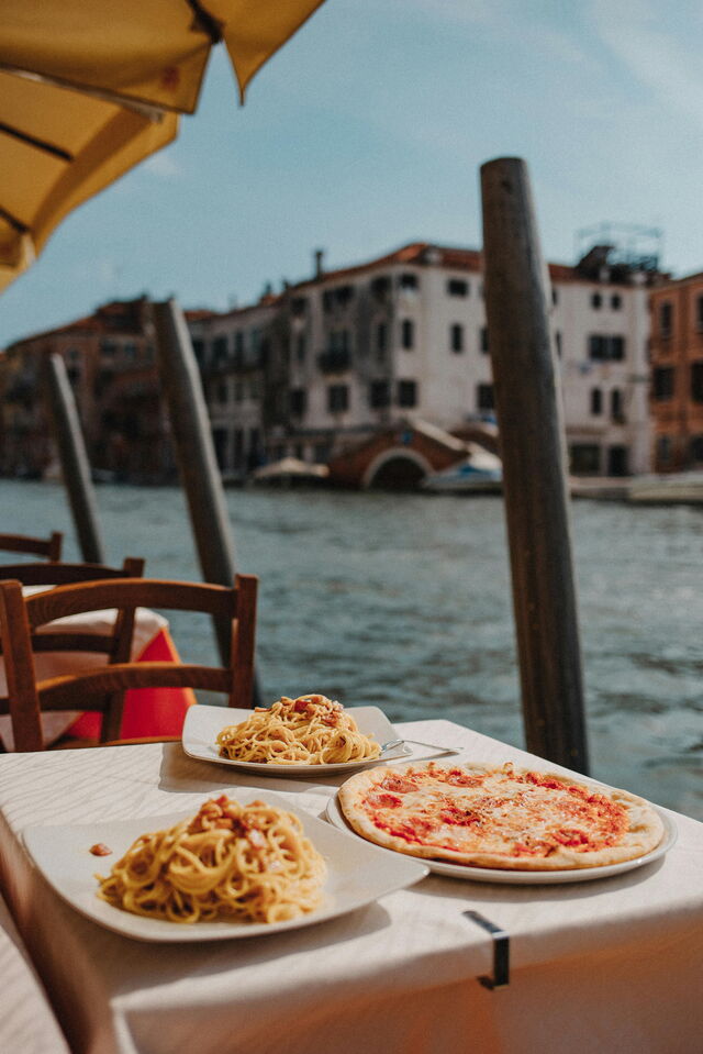 Eten in Venetië