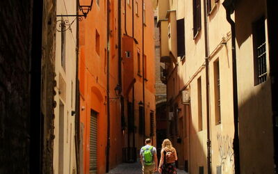 Op vakantie in Italië