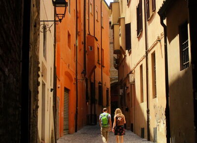 Op vakantie in Italië