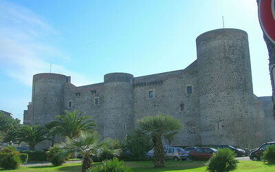 Ursino kasteel in Catania