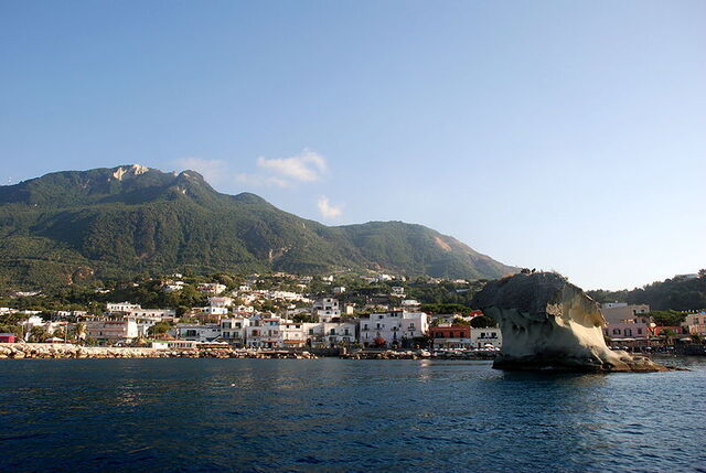 Mount Epomeo op Ischia eiland