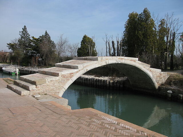 Ponte diavolo in Torcello