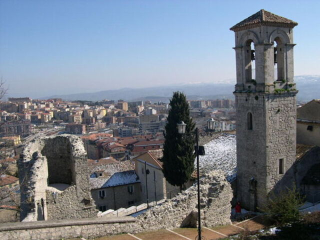 Zicht op Campobasso