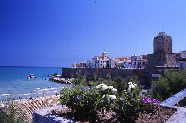 Termoli en haar strand