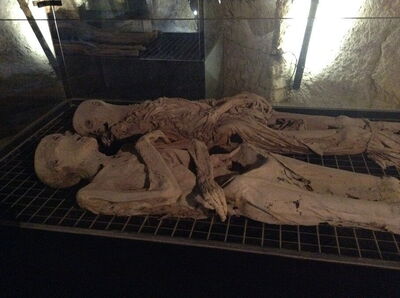Ferentillo Mummies