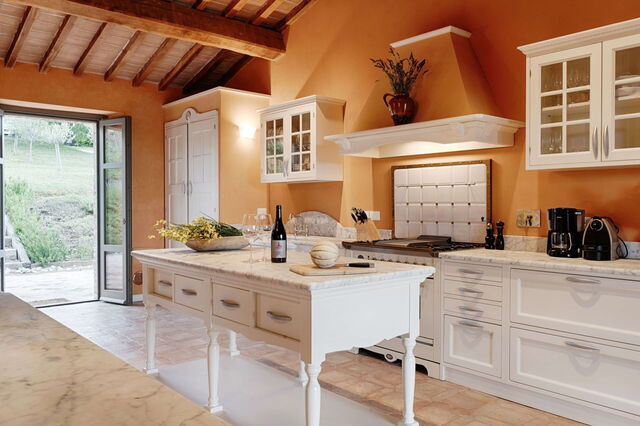 Villa Collinette, keuken