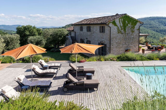 Villa Collinette, zwembad