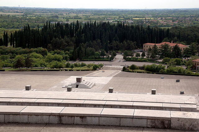 Redipuglia Militair kerkhof