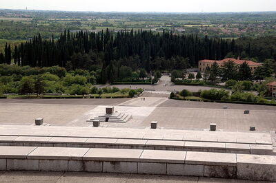 Redipuglia Militair kerkhof