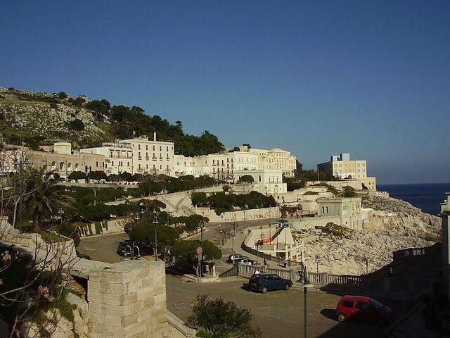 Santa Cesarea Terme zicht