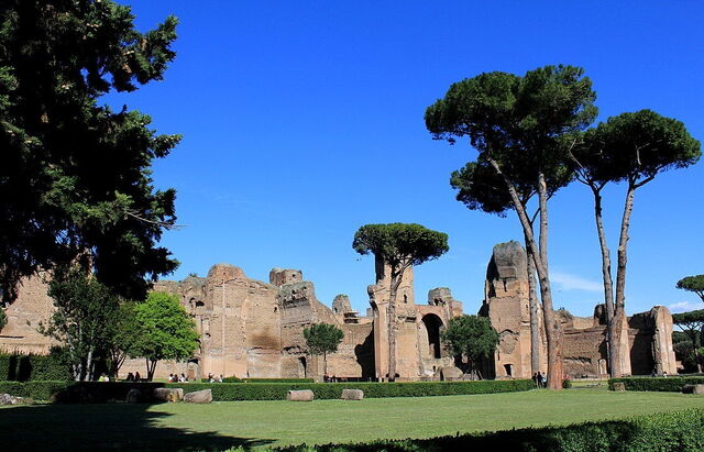 Thermen van Caracella