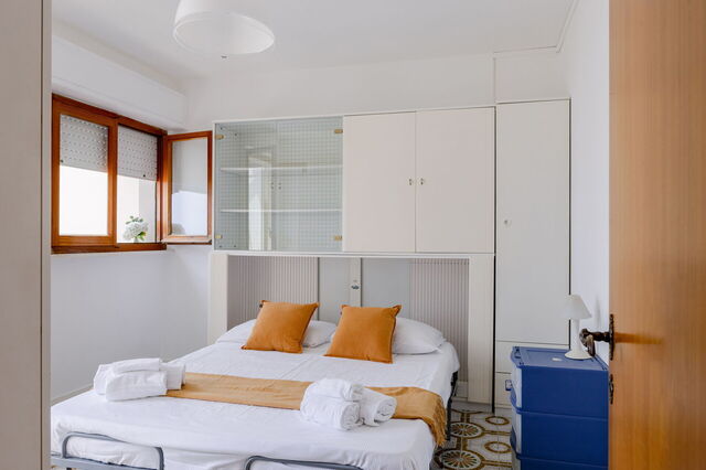 La Terrazza Sul Conero, tweepersoons slaapkamer