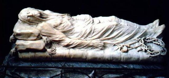 Gesluierde Christus in Capella di Sansevero