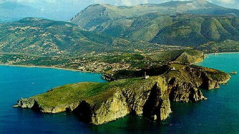 De omgeving van Cilento