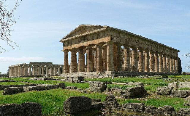 Tempels van Paestum
