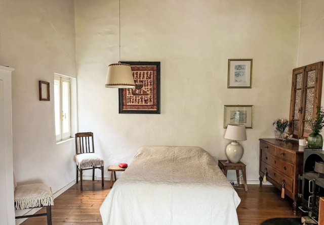 Casa Castagna, slaapkamer