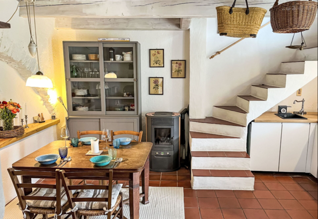 Casa Castagna, woonruimte