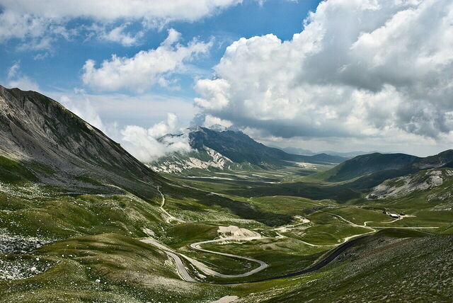 Nationaal Park Gran Sasso en Monti della Laga