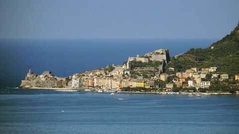 Zicht op portovenere