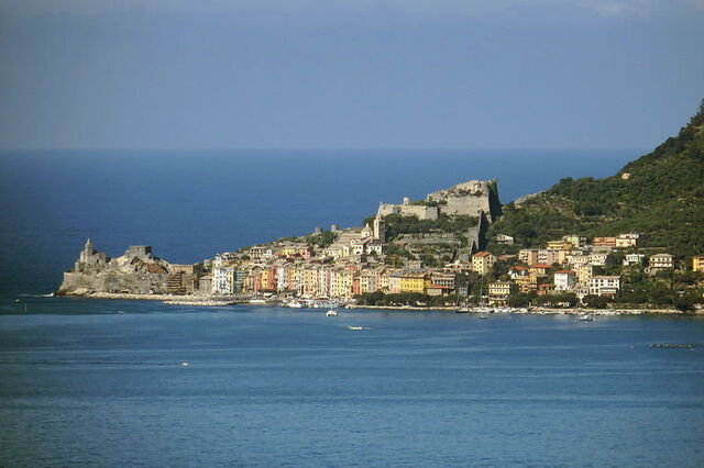 Zicht op portovenere