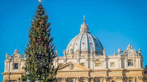 Kerstmis in Rome
