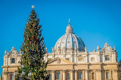 Kerstmis in Rome