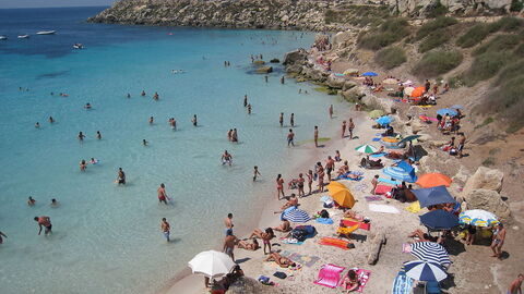 Stand, Favignana