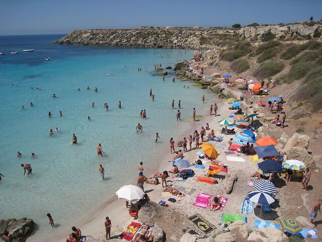 Stand, Favignana