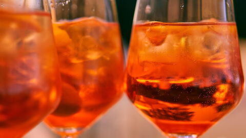 Aperol Spritz drankjes