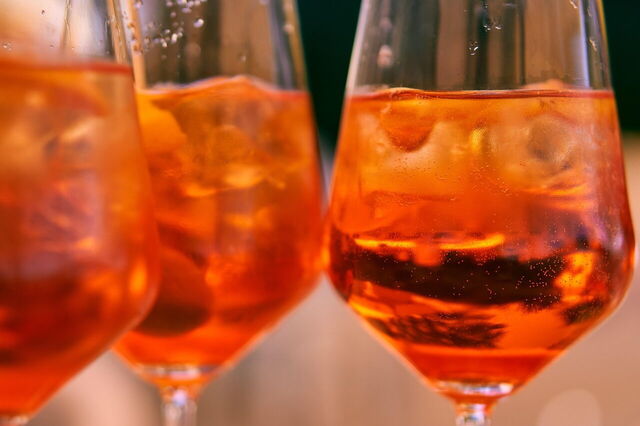 Aperol Spritz drankjes