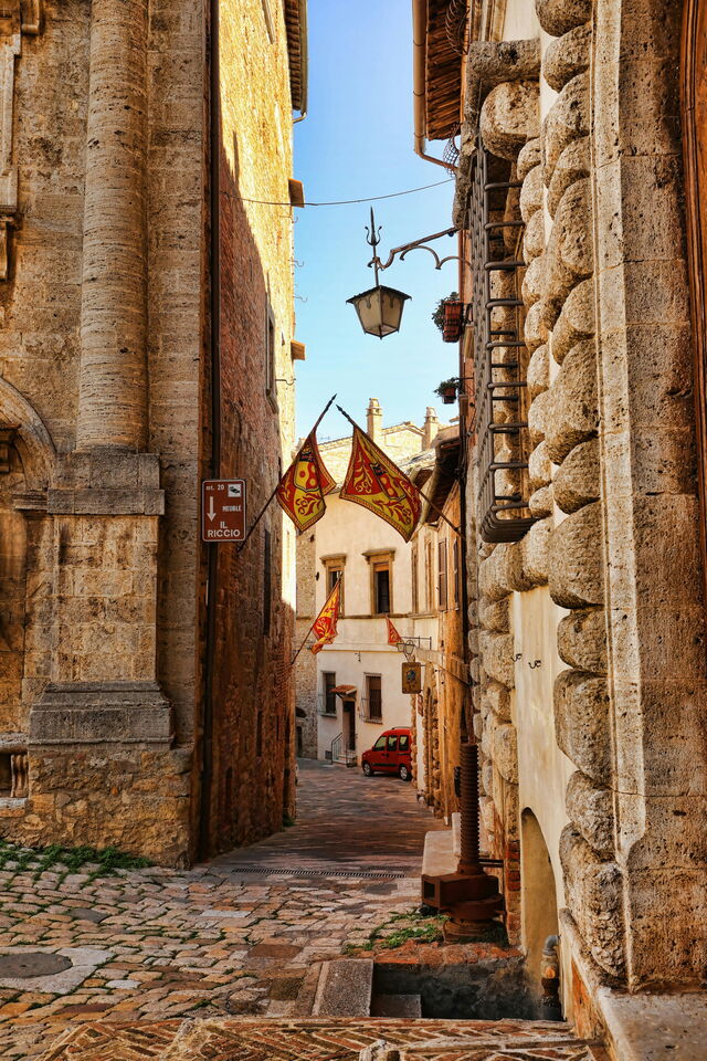 Historisch centrum van Montepulciano