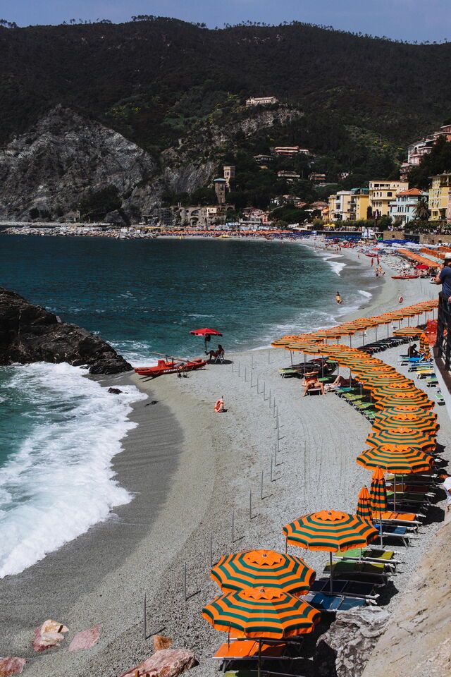Strand in Italië