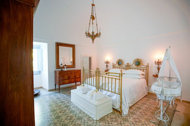 Een slaapkamer, Masseria Lamacerase