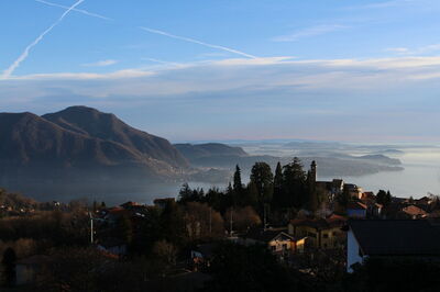 Uitzicht over Lago Maggiore