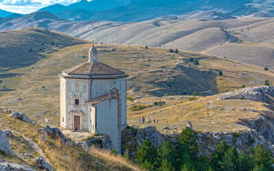 Landschap in Abruzzo