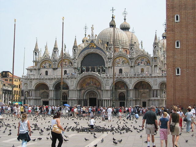 Basiliek in Venetië