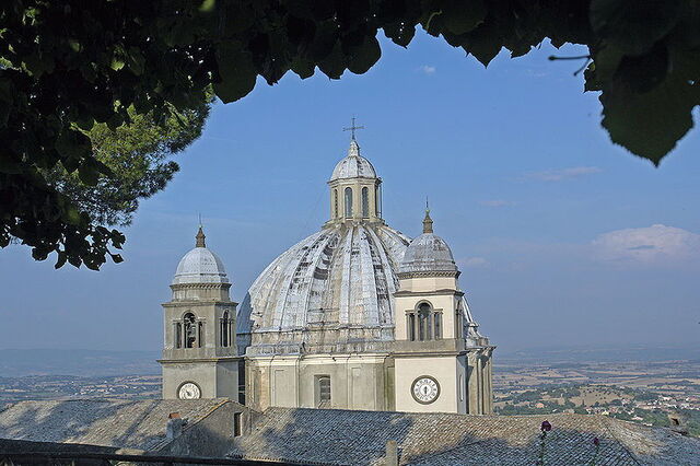 De kathedraal van Montefiascone