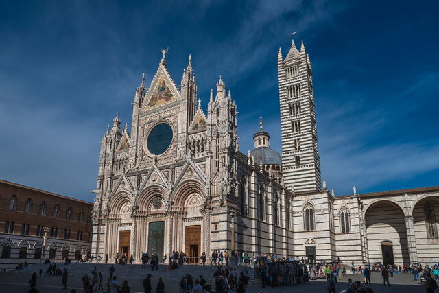 Siena's kathedraal