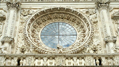 Basiliek van Santa Croce, detail