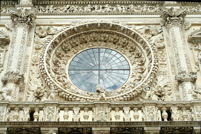 Basiliek van Santa Croce, detail