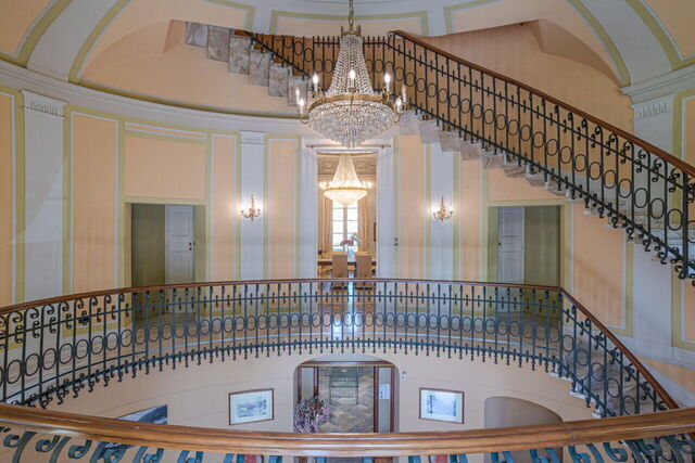 Gallietta, trappen
