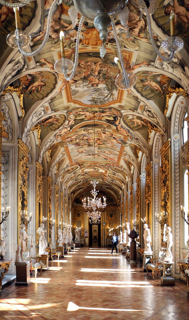 Palazzo Doria Pamphilj, Spiegelzaal