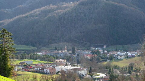 Het stadje Borgo Pace