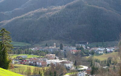 Het stadje Borgo Pace